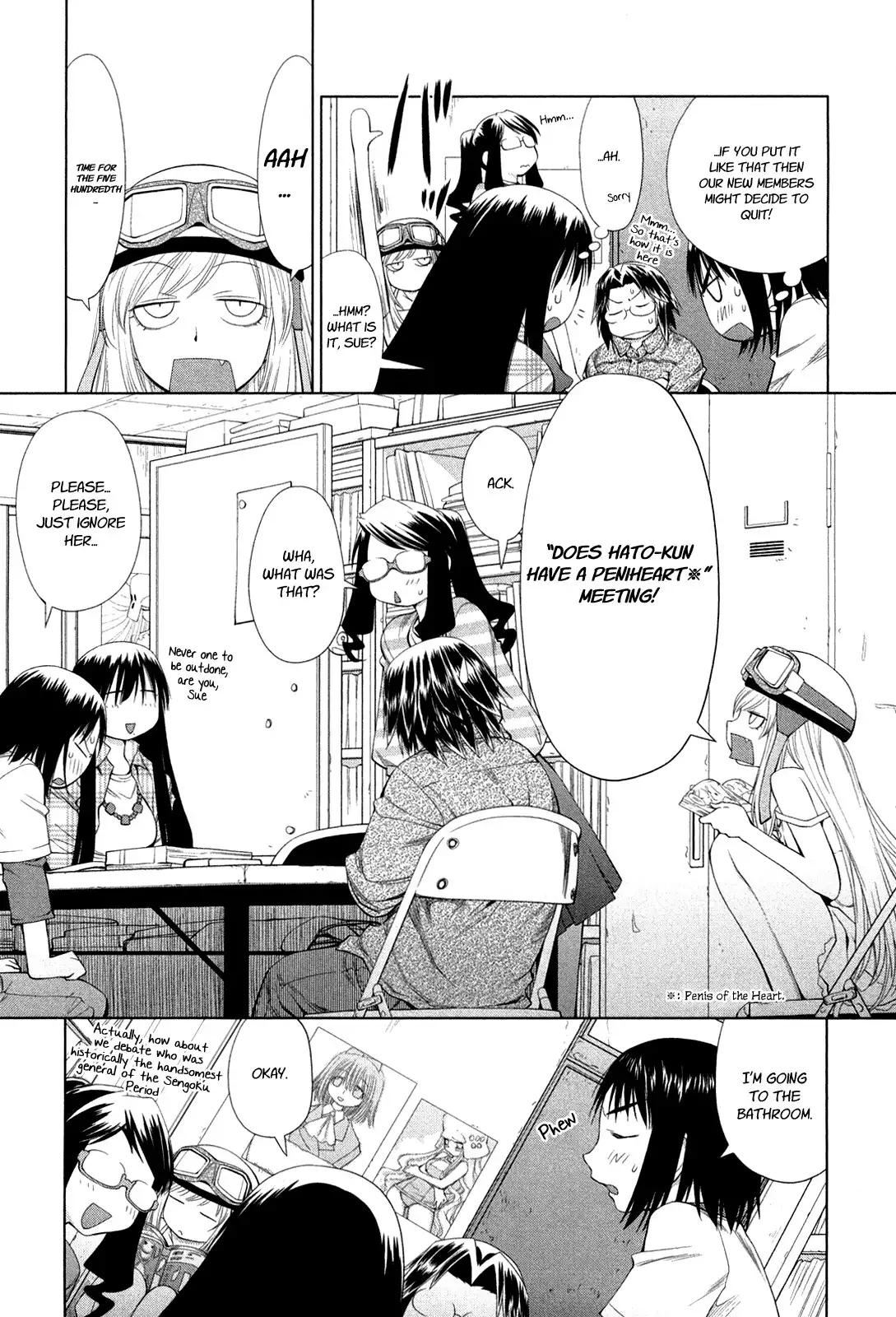 Genshiken Nidaime Chapter 57 12